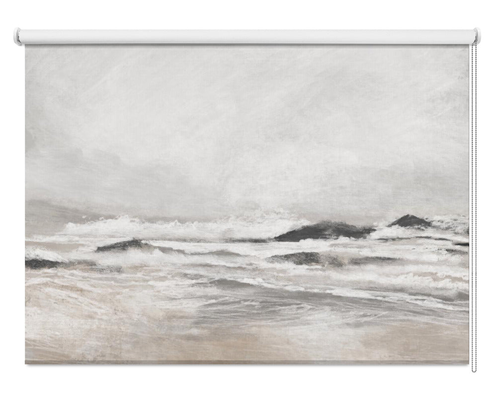 September Coast Printed Picture Photo Roller Blind - 1X2923035 - Art Fever - Art Fever