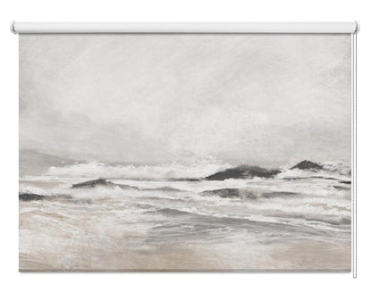 September Coast Printed Picture Photo Roller Blind - 1X2923035 - Art Fever - Art Fever