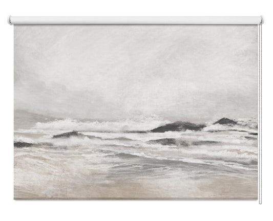 September Coast Printed Picture Photo Roller Blind - 1X2923035 - Art Fever - Art Fever