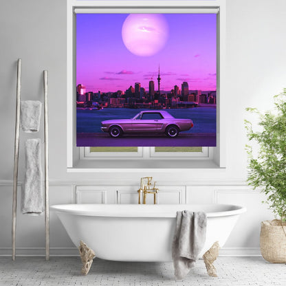 Serene Drive Printed Picture Photo Roller Blind - 1X2506033 - Art Fever - Art Fever