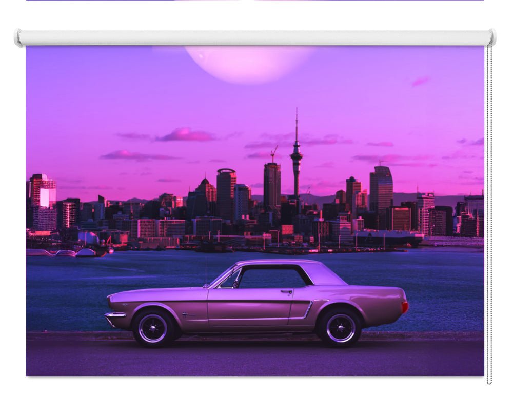 Serene Drive Printed Picture Photo Roller Blind - 1X2506033 - Art Fever - Art Fever