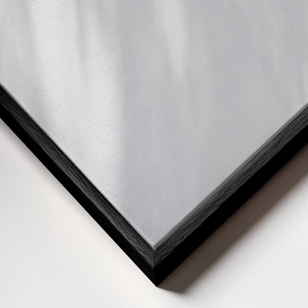 Shades of White in Morocco Canvas Print Wall Art 1X2827366 - ART FEVER - Art Fever