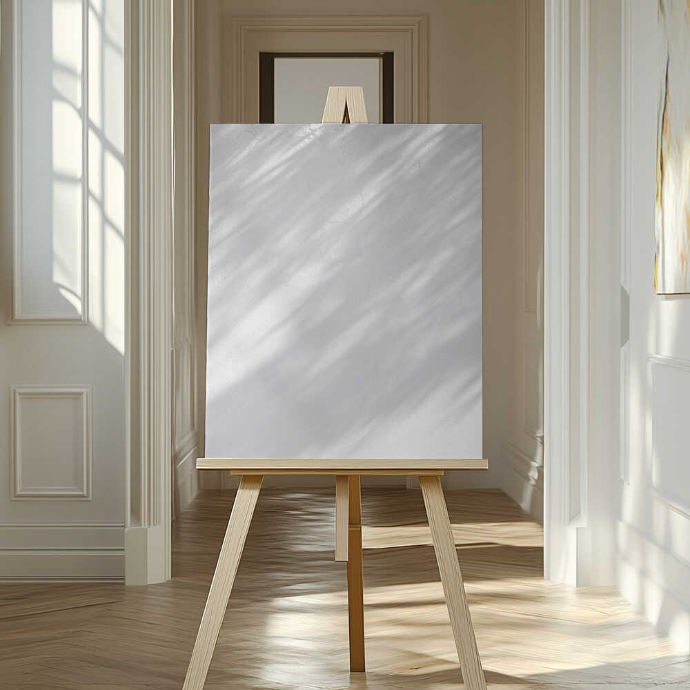 Shades of White in Morocco Canvas Print Wall Art 1X2827366 - ART FEVER - Art Fever