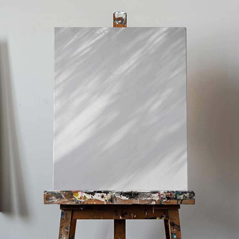 Shades of White in Morocco Canvas Print Wall Art 1X2827366 - ART FEVER - Art Fever