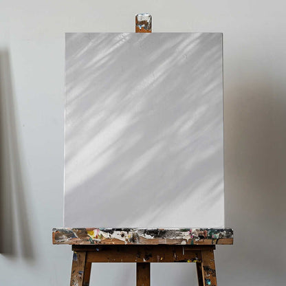 Shades of White in Morocco Canvas Print Wall Art 1X2827366 - ART FEVER - Art Fever