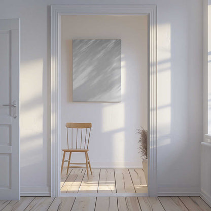 Shades of White in Morocco Canvas Print Wall Art 1X2827366 - ART FEVER - Art Fever