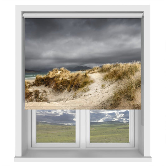Sielabost Dunes Harris Island Scotland Printed Picture Photo Roller Blind - 1X2647557 - Art Fever - Art Fever