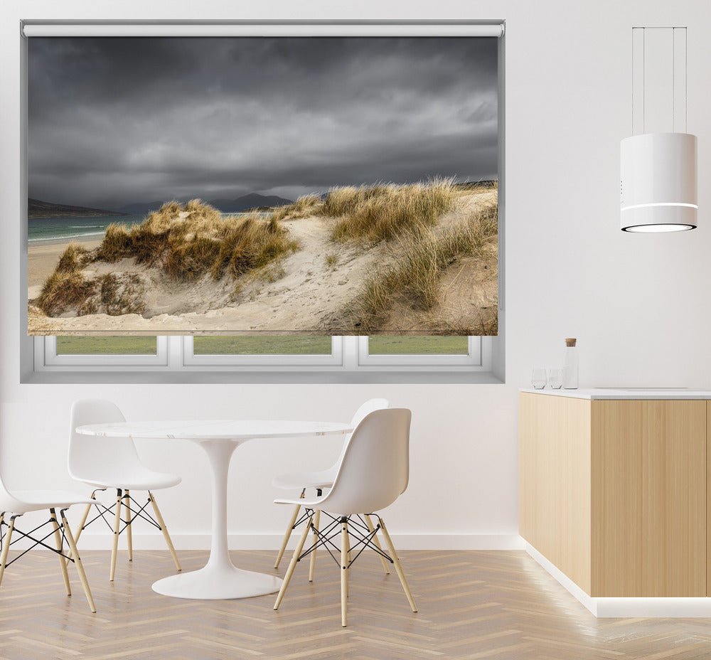 Sielabost Dunes Harris Island Scotland Printed Picture Photo Roller Blind - 1X2647557 - Art Fever - Art Fever