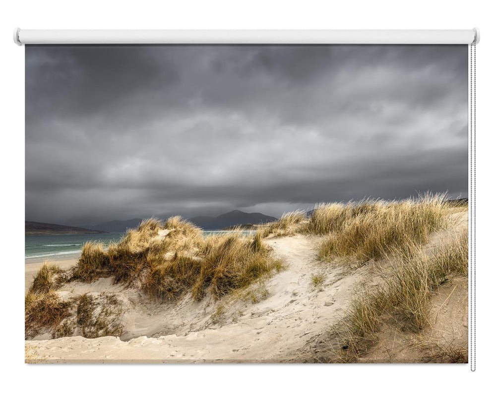 Sielabost Dunes Harris Island Scotland Printed Picture Photo Roller Blind - 1X2647557 - Art Fever - Art Fever