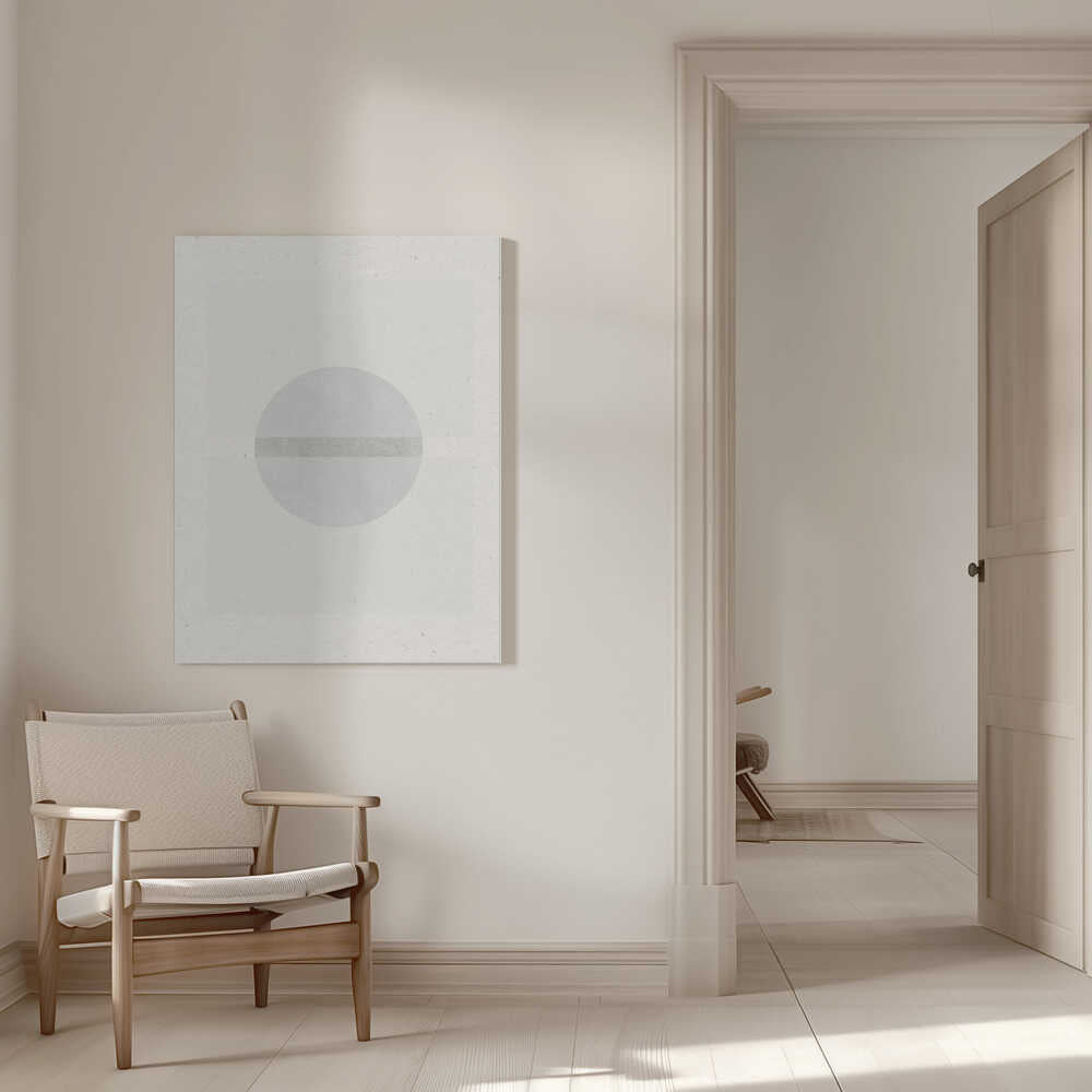 Silent Equilibrium Canvas Print Wall Art 1X2710404 - ART FEVER - Art Fever