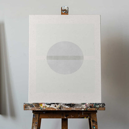 Silent Equilibrium Canvas Print Wall Art 1X2710404 - ART FEVER - Art Fever