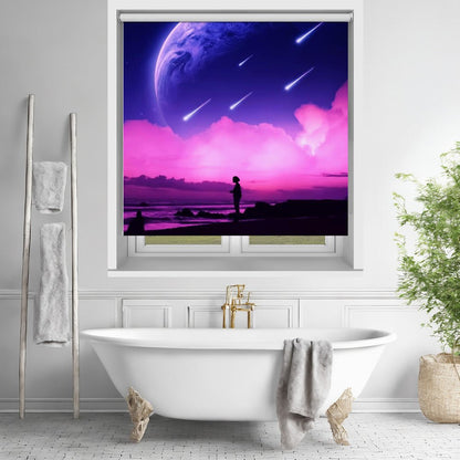 Silhouette Dreams Printed Picture Photo Roller Blind - 1X2506036 - Art Fever - Art Fever