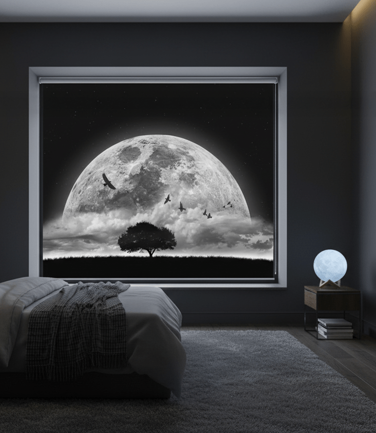 Smart Lunar Spin Lamp by Gingko Design - Art Fever - Art Fever
