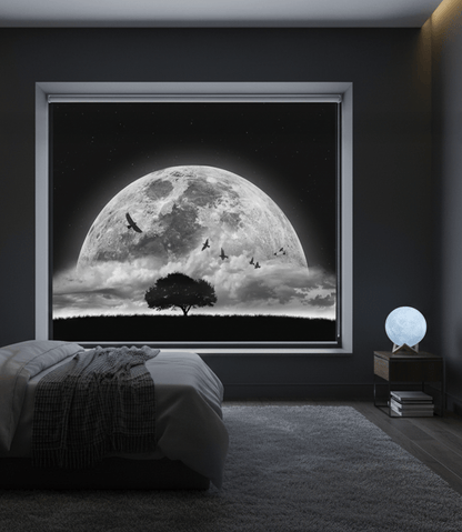 Smart Lunar Spin Lamp by Gingko Design - Art Fever - Art Fever