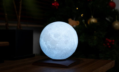 Smart Lunar Spin Lamp by Gingko Design - Art Fever - Art Fever