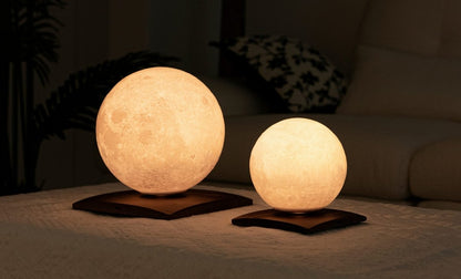Smart Lunar Spin Lamp by Gingko Design - Art Fever - Art Fever