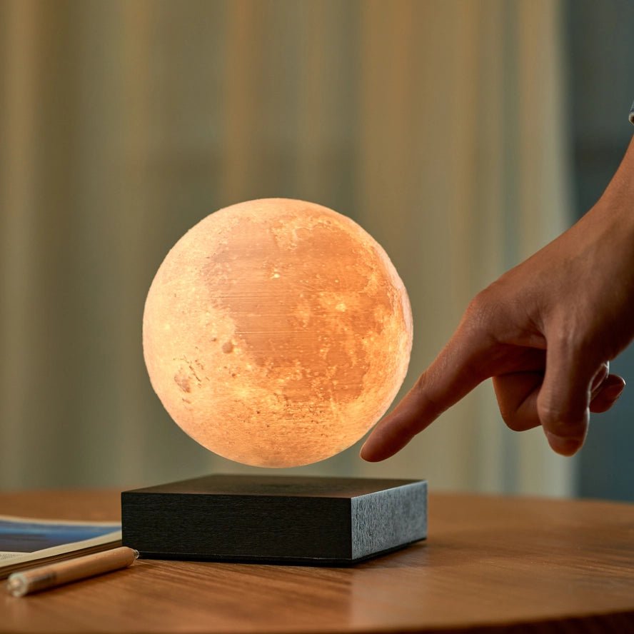 Smart Moon Lamp by Gingko Design - Art Fever - Art Fever
