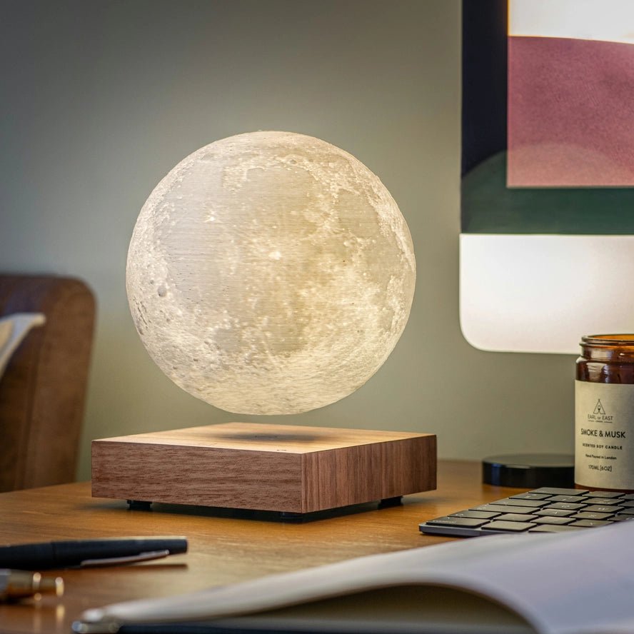 Smart Moon Lamp by Gingko Design - Art Fever - Art Fever