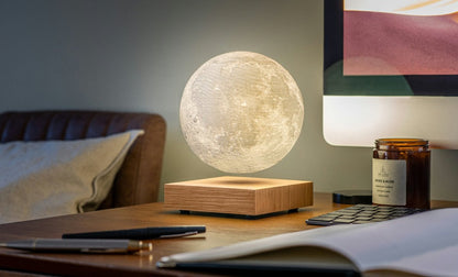 Smart Moon Lamp by Gingko Design - Art Fever - Art Fever