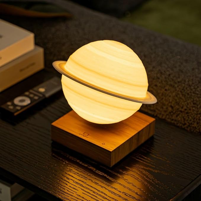 Smart Saturn Lamp by Gingko Design - Art Fever - Art Fever