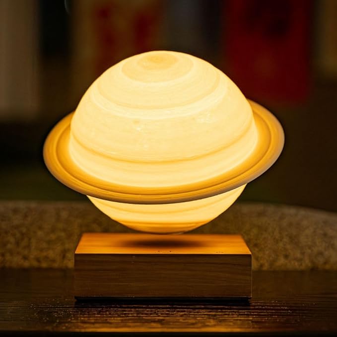 Smart Saturn Lamp by Gingko Design - Art Fever - Art Fever