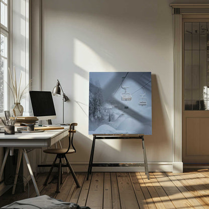 Snow Canvas Print Wall Art 1X563004 - ART FEVER - Art Fever