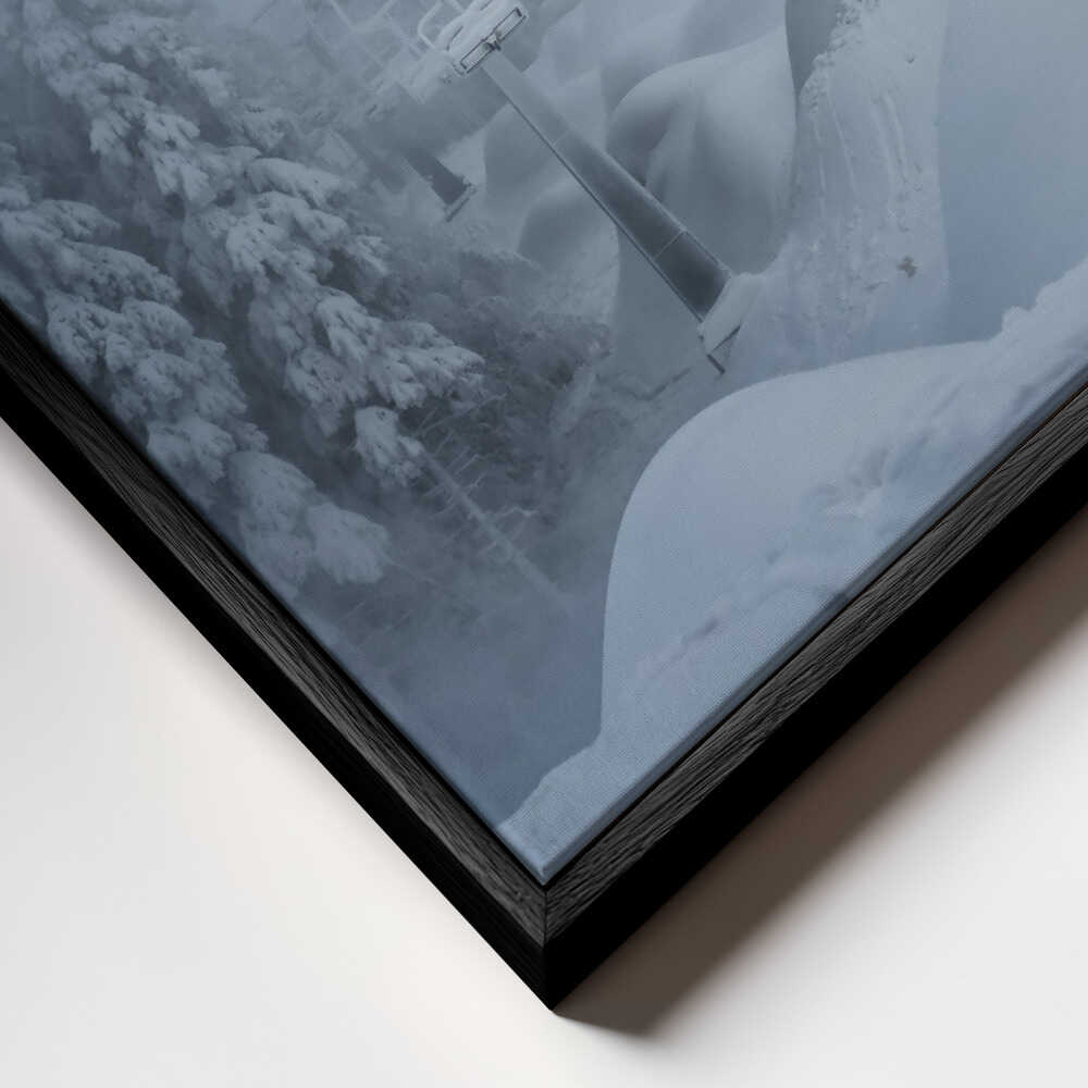 Snow Canvas Print Wall Art 1X563004 - ART FEVER - Art Fever