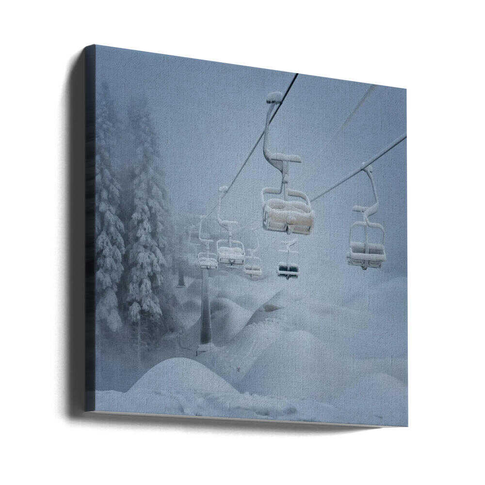 Snow Canvas Print Wall Art 1X563004 - ART FEVER - Art Fever