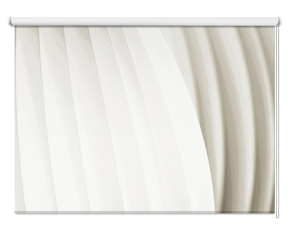 Soft Curves Printed Picture Photo Roller Blind - 1X3397350 - Art Fever - Art Fever
