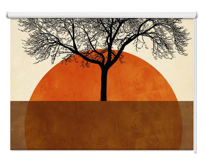 Somme Morning Abstract Art Printed Picture Photo Roller Blind - 1X2533829 - Art Fever - Art Fever