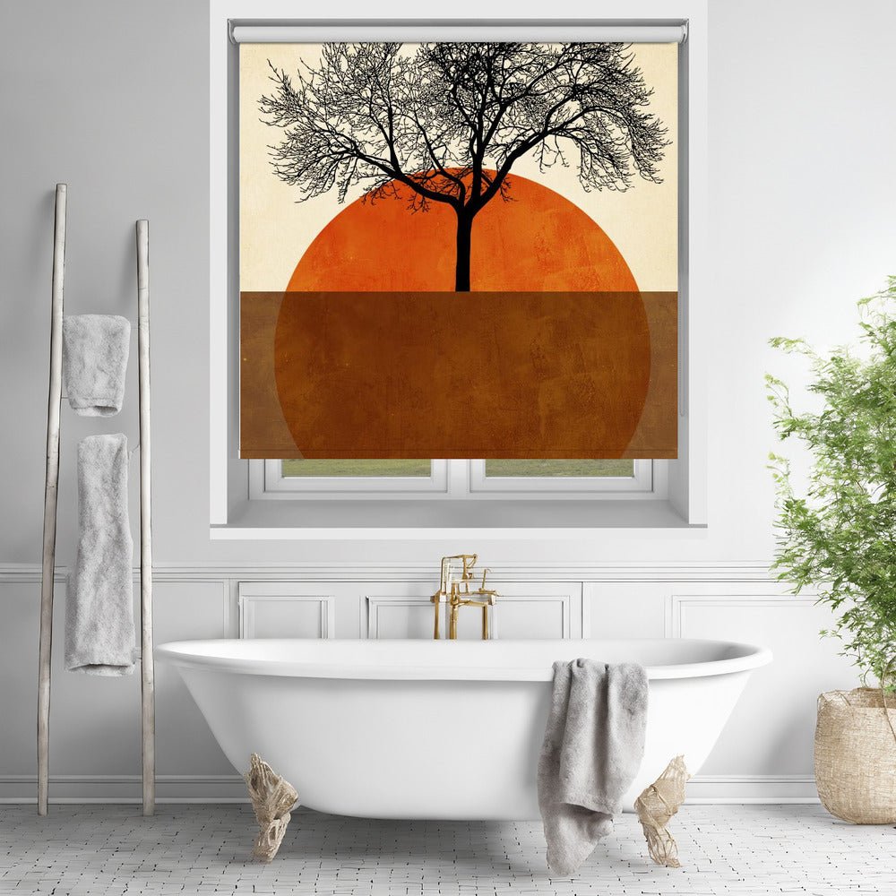 Somme Morning Abstract Art Printed Picture Photo Roller Blind - 1X2533829 - Art Fever - Art Fever