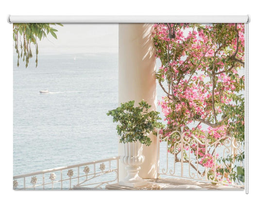 Sorrento Vibes Amalfi Coast Printed Picture Photo Roller Blind - 1X2710915 - Art Fever - Art Fever