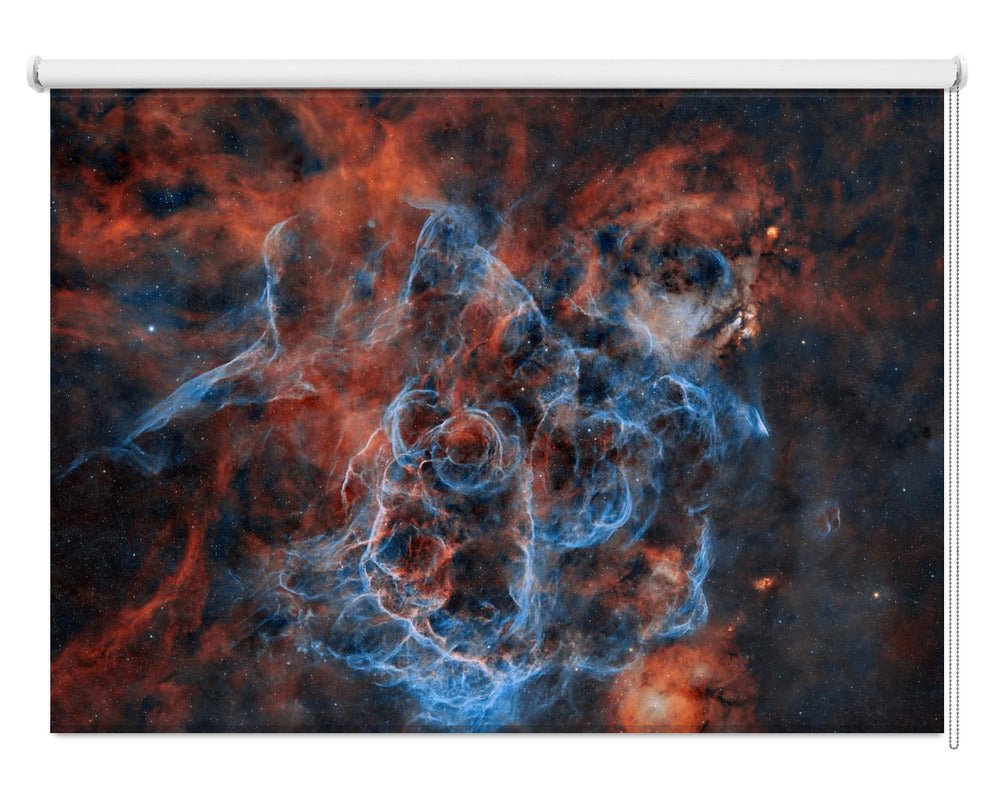 Space Galaxy Vela SNR Printed Picture Photo Roller Blind - 1X3106553 - Art Fever - Art Fever