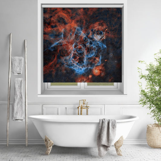 Space Galaxy Vela SNR Printed Picture Photo Roller Blind - 1X3106553 - Art Fever - Art Fever