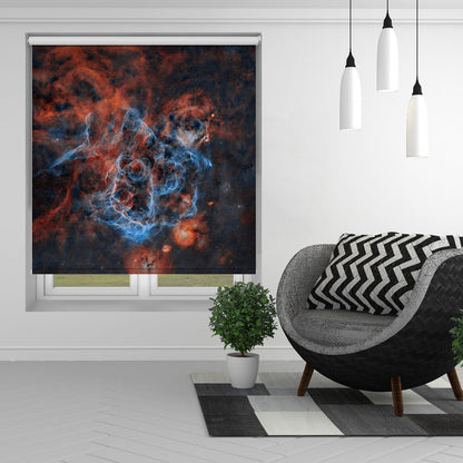 Space Galaxy Vela SNR Printed Picture Photo Roller Blind - 1X3106553 - Art Fever - Art Fever