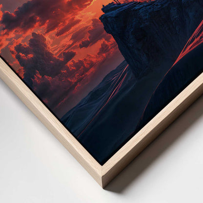 Space Odyssey Canvas Print Wall Art 1X2893206 - ART FEVER - Art Fever