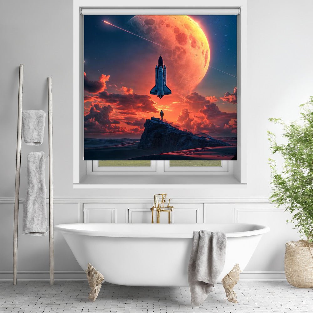 Space Odyssey Printed Picture Photo Roller Blind - 1X2893206 - Art Fever - Art Fever