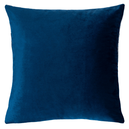 St. Tropez Needlepoint Cushion - The Pillow Drop - Art Fever