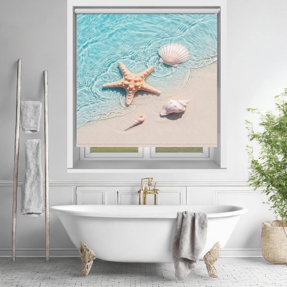 Starfish and Friends Printed Picture Photo Roller Blind - 1X3432601 - Art Fever - Art Fever