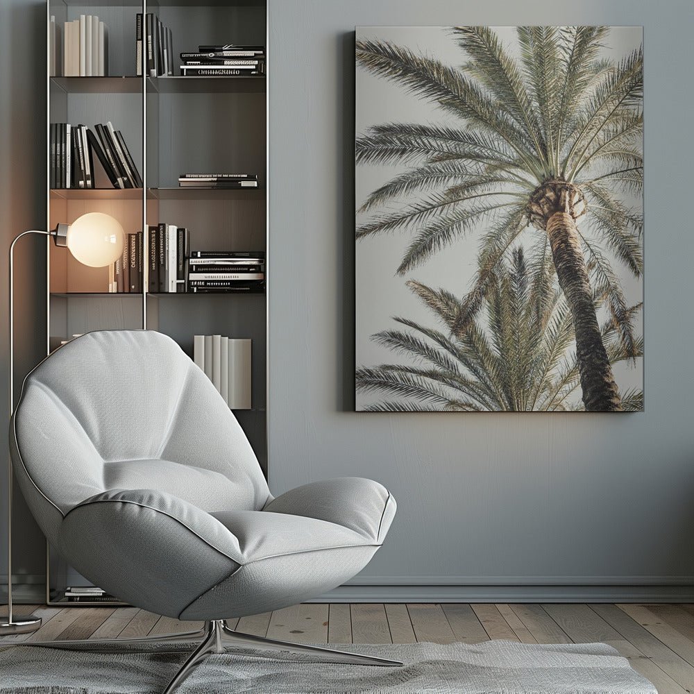 Summer Palm Trees Canvas Print Picture Wall Art - 1X2192466 - Art Fever - Art Fever