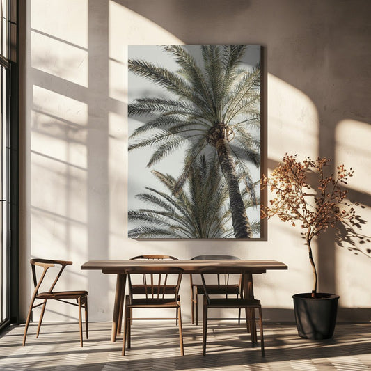 Summer Palm Trees Canvas Print Picture Wall Art - 1X2192466 - Art Fever - Art Fever
