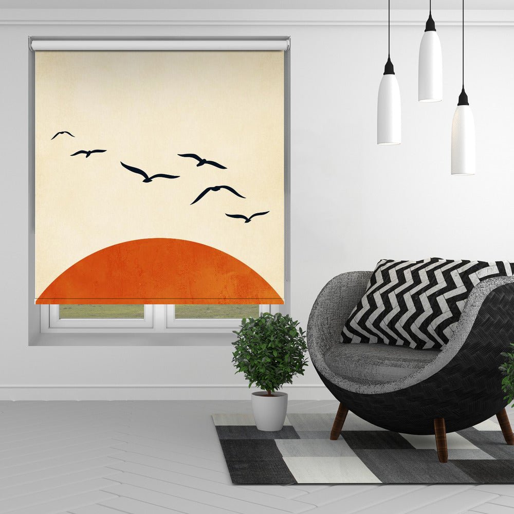 Sunset Dreams Printed Picture Photo Roller Blind - 1X2533830 - Art Fever - Art Fever