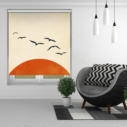 Sunset Dreams Printed Picture Photo Roller Blind - 1X2533830 - Art Fever - Art Fever