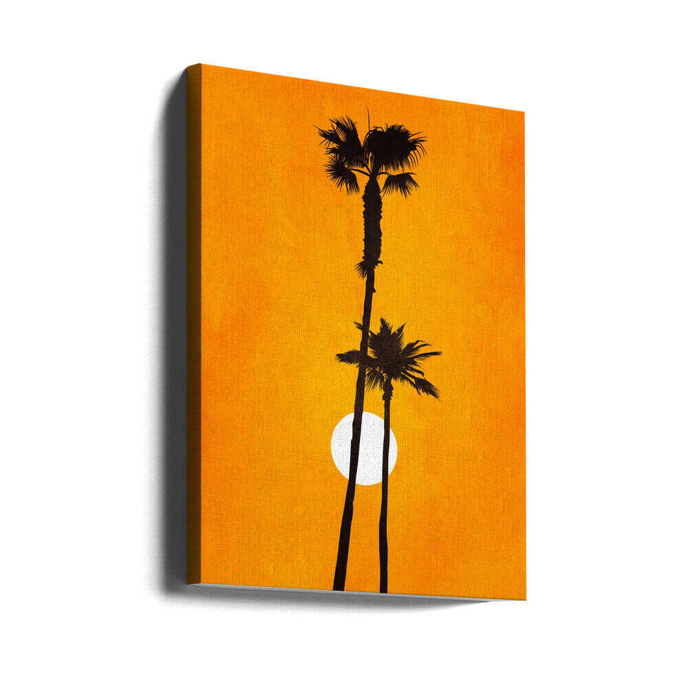 Sunshine Paradise Canvas Print Wall Art 1X2489464 - ART FEVER - Art Fever