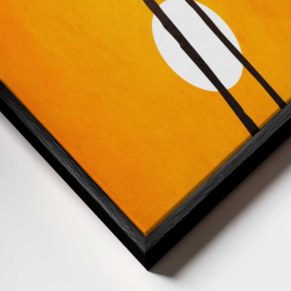 Sunshine Paradise Canvas Print Wall Art 1X2489464 - ART FEVER - Art Fever