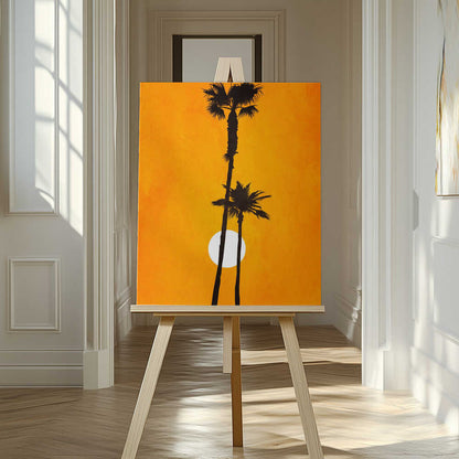 Sunshine Paradise Canvas Print Wall Art 1X2489464 - ART FEVER - Art Fever