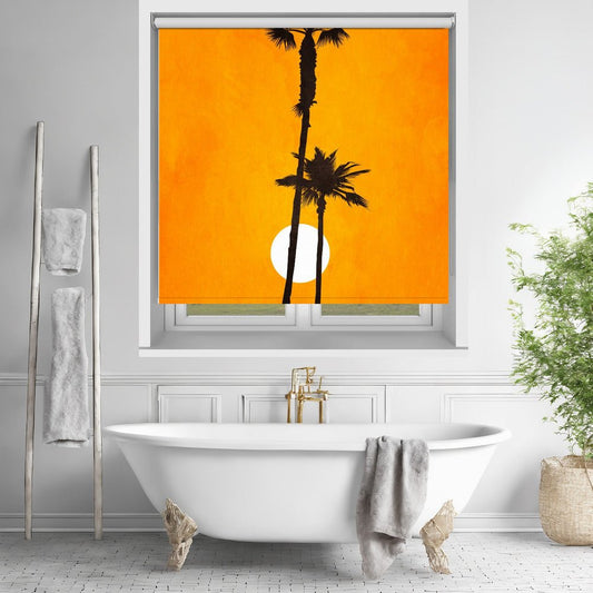 Sunshine Paradise Printed Picture Photo Roller Blind - 1X2489464 - Art Fever - Art Fever