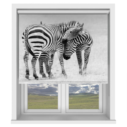 Tender Moment Printed Picture Photo Roller Blind - 1X1098090 - Pictufy - Art Fever