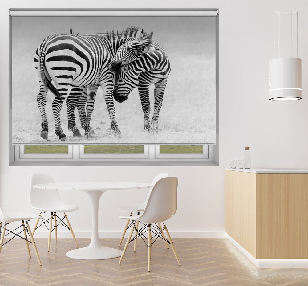 Tender Moment Printed Picture Photo Roller Blind - 1X1098090 - Pictufy - Art Fever