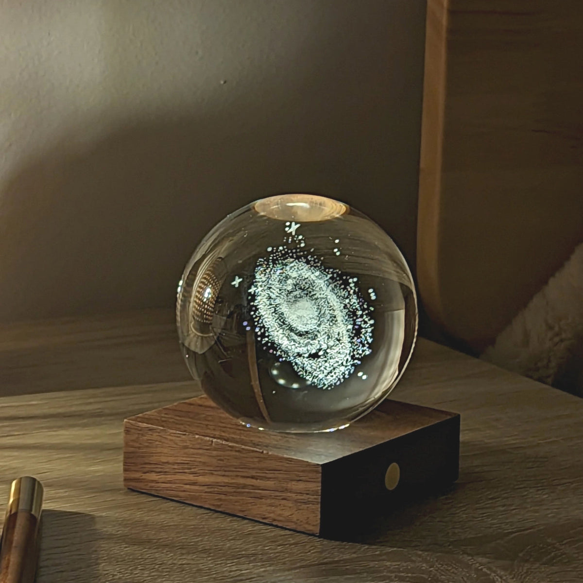 The Amber Crystal Light - Galaxy by Gingko Design - Art Fever - Art Fever